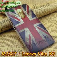 M2327-08 เคสแข็ง Lenovo Vibe X3 ลาย Flag I