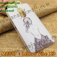 M2327-10 เคสแข็ง Lenovo Vibe X3 ลาย Women