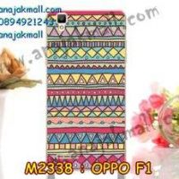 M2338-15 เคสแข็ง OPPO F1 ลาย Graphic IV