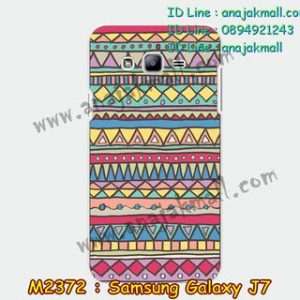 M2372-19 เคสแข็ง Samsung Galaxy J7 ลาย Graphic IV