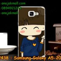 M2438-17 เคสแข็ง Samsung Galaxy A5 (2016) ลาย Hanimi