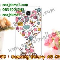 M2450-19 เคสยาง Samsung Galaxy A5 (2016) ลาย Pink Love