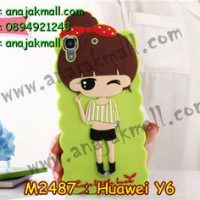 M2487-06 เคสตัวการ์ตูน Huawei Y6 ลาย Jaru D