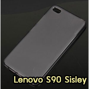 M1327-02 เคสยาง Lenovo S90 Sisley สีดำ