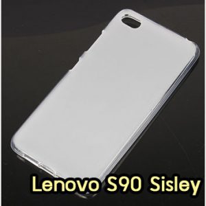 M1327-03 เคสยาง Lenovo S90 Sisley สีขาว