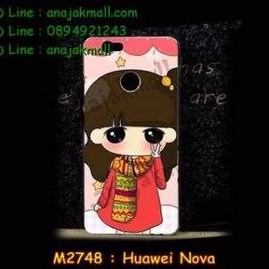 M2748-01 เคสแข็ง Huawei Nova ลายฟินฟิน