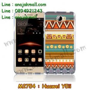 M2754-10 เคสยาง Huawei Y5ii ลาย Graphic II