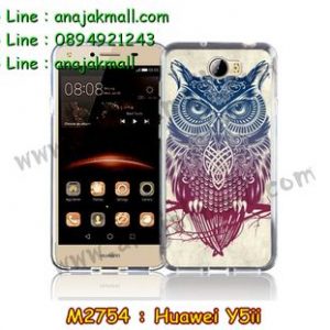 M2754-11 เคสยาง Huawei Y5ii ลาย Owl01