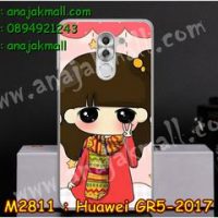 M2811-02 เคสแข็ง Huawei GR5 (2017) ลายฟินฟิน