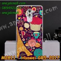 M2811-05 เคสแข็ง Huawei GR5 (2017) ลาย Paris XI