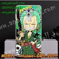 M2811-11 เคสแข็ง Huawei GR5 (2017) ลาย Zoro01