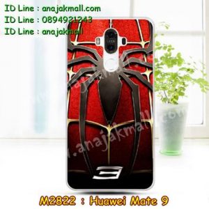 M2822-04 เคสแข็ง Huawei Mate 9 ลาย Spider