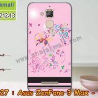 M2827-03 เคสแข็ง Asus Zenfone 3 Max - ZC520TL ลาย BB Butterfly