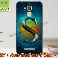 M2827-10 เคสแข็ง Asus Zenfone 3 Max - ZC520TL ลาย Super S