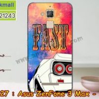 M2827-12 เคสแข็ง Asus Zenfone 3 Max - ZC520TL ลาย Fast 01