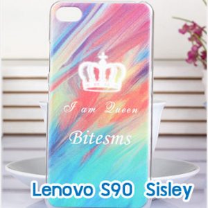 M1277-03 เคสแข็ง Lenovo S90 Sisley ลาย Bitesms