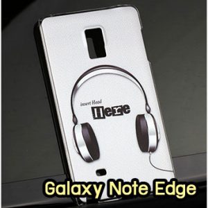 M1297-21 เคสแข็ง Samsung Galaxy Note Edge ลาย Music