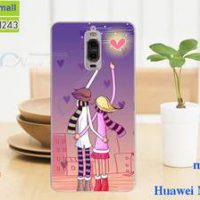 M3146-21 เคสแข็ง Huawei Mate 9 Pro ลาย Forever II