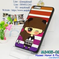 M3405-02 เคสแข็ง Huawei Honor 6 Plus ลาย C005