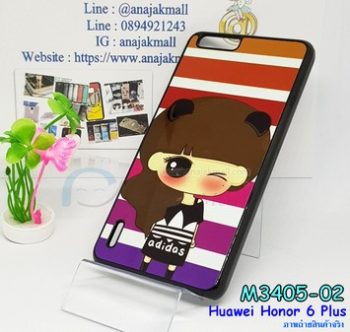 M3405-02 เคสแข็ง Huawei Honor 6 Plus ลาย C005