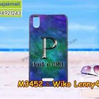 M3452-28 เคสยาง Wiko Lenny4 Plus ลาย Paradise