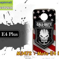 M3472-15 เคสยาง Moto E4 Plus ลาย Black OPS