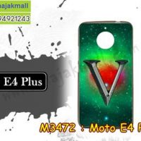 M3472-20 เคสยาง Moto E4 Plus ลาย Super V