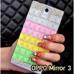 M1370-04 เคสประดับ OPPO Mirror 3 ลาย C