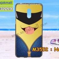 M3552-34 เคสยาง Nokia 6 ลาย Min IV