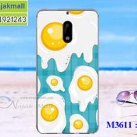 M3611-14 เคสแข็ง Nokia 6 ลาย Fried Egg