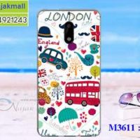 M3611-15 เคสแข็ง Nokia 6 ลาย London
