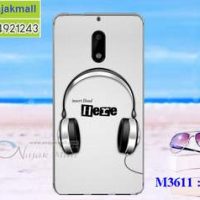 M3611-16 เคสแข็ง Nokia 6 ลาย Music