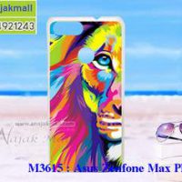 M3615-22 เคสแข็ง Asus Zenfone Max Plus-M1 ลาย Tiger X12