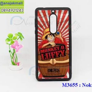 M3655-01 เคสขอบยาง Nokia 6 ลาย OnePiece 25