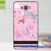 M3749-27 เคสแข็ง Asus Zenfone 3 - ZE520KL ลาย BB Butterfly