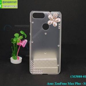 M3808-01 เคสแต่งคริสตัล Asus Zenfone Max Plus-M1 ลาย Flower I