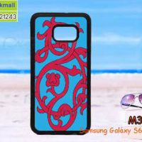 M3827-11 เคสขอบยาง Samsung Galaxy S6 Edge Plus ลาย DesignS