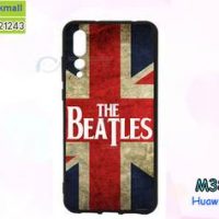 M3861-07 เคสยาง Huawei P20 Pro ลาย The Beatles