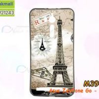 M3907-02 เคสยาง Asus ZenFone Go-ZB552KL ลายหอไอเฟล