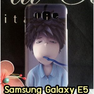M1322-04 เคสแข็ง Samsung Galaxy E5 ลาย Boy