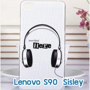 M1277-05 เคสแข็ง Lenovo S90 Sisley ลาย Music