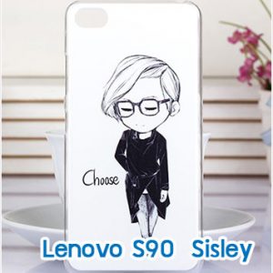 M1277-06 เคสแข็ง Lenovo S90 Sisley ลาย Choose