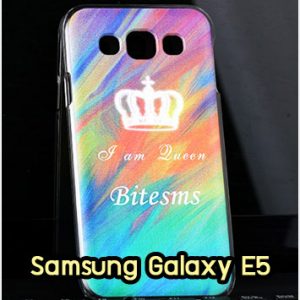M1322-07 เคสแข็ง Samsung Galaxy E5 ลาย Bitesms