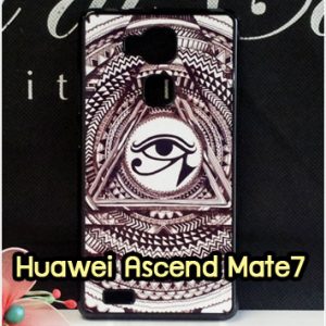 M1299-02 เคสแข็ง Huawei Ascend Mate7 ลาย Black Eye