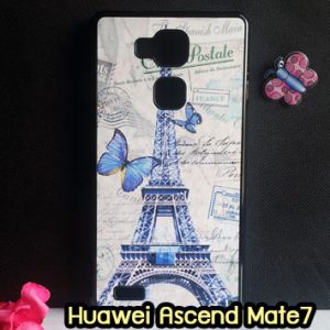 M1299-03 เคสแข็ง Huawei Ascend Mate7 ลาย Paris Z