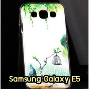 M1322-09 เคสแข็ง Samsung Galaxy E5 ลาย Nature