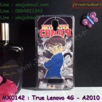 MX0142-01 เคสแข็งใส True Lenovo 4G A2010 ลาย Conan III