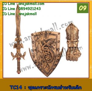 TC14-09 ชุดเกราะนักรบสำหรับเด็ก No.09