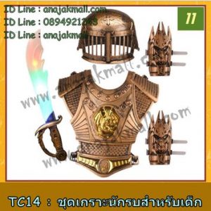 TC14-11 ชุดเกราะนักรบสำหรับเด็ก No.11