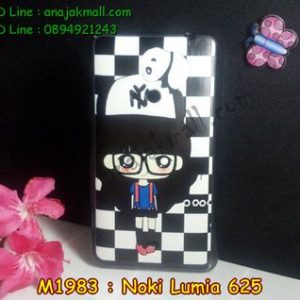 M1983-06 เคสยางพิมพ์ลาย Nokia Lumia 625 ลายแพนดาโรล